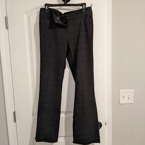 Dark gray dress pant